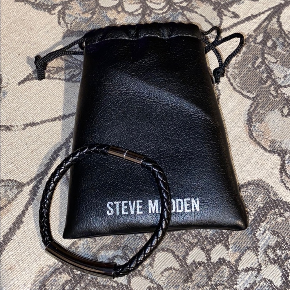 Leather Wrapped Braclet